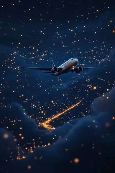 夜航西飞 爱情剧情剧集海报